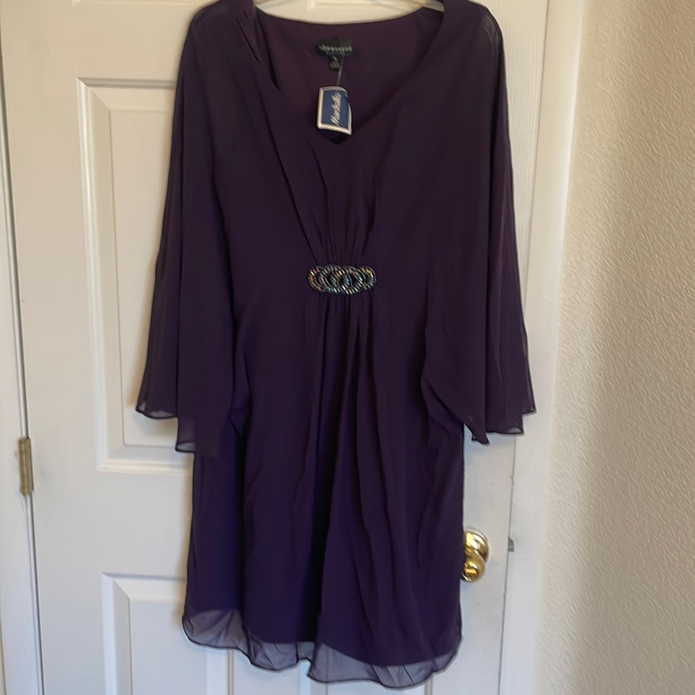 Purple dress